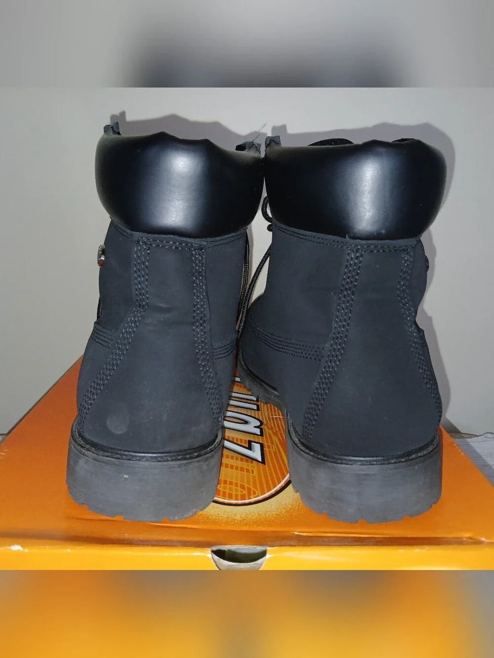 Lugz Men's Black Convoy WR Boot